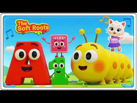 Preschool Learning activities for 3 year olds at home | Learn ABC Phonics Shapes Numbers Colors 🌈