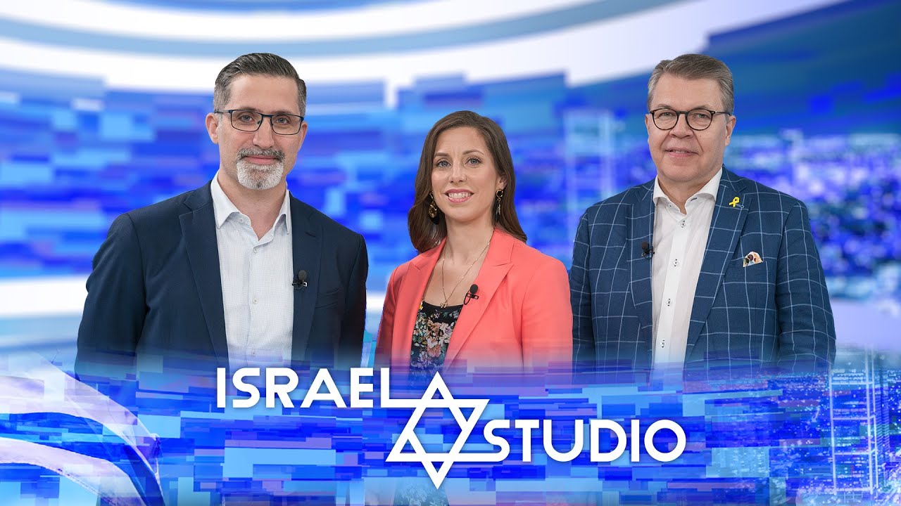 Israel-studio 65: Euroviisuista Israel-vihan areena