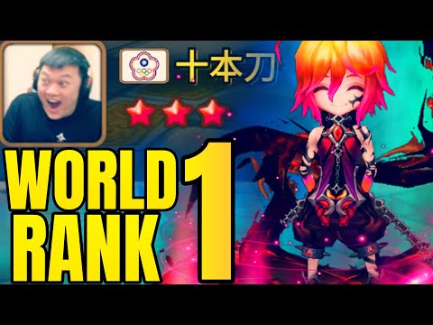 World Rank 1 (Currently) - Summoners War