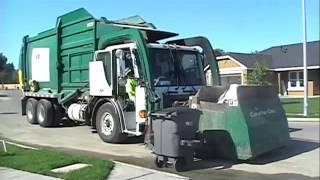 MVRS Garbage Collection With Truck 23 (One of My Favorite Trucks!!!)