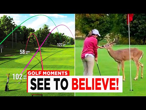 Top Golf Range Moments CRAZY Ever