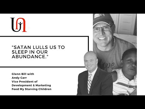 Satan lulls us to sleep in our abundance.