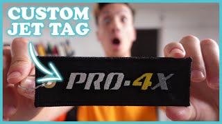 Make MONEY With Custom Embroidery Jet Tags | Machine Embroidery Tutorial