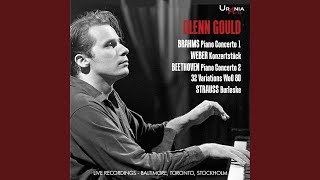 Piano Concerto No. 1 in D Minor, Op. 15: III. Rondo. Allegro non troppo (Live)