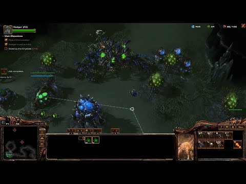 StarCraft II: Shadow of the Brood Campaign Mission 7 - The Fall of the Queen
