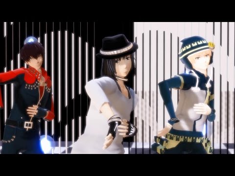 MMD - DRAMAtical Murder - Sei, Mizuki & Noiz - Echo