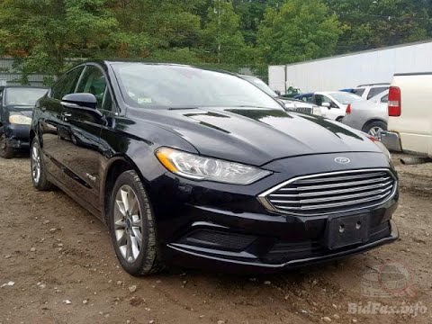Автомобиль FORD FUSION 2017 | GrandCar Автомобиль FORD FUSION 2017 | GrandCar