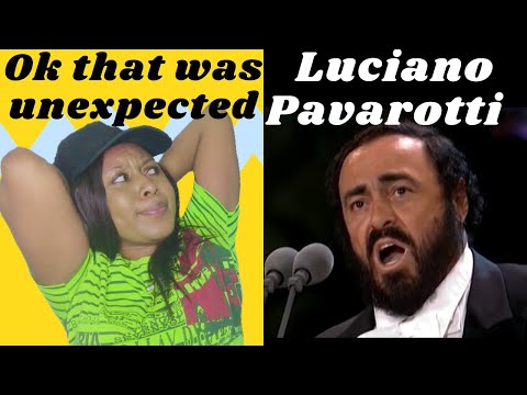 FIRST TIME HEARING Luciano Pavarotti sings "Nessun dorma" REACTION (IM SHOOK !!!)