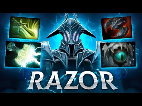27 Kills Razor Solo Win The Game🔥🔥🔥Rampage At 7 Min  | Dota 2 Gameplay