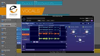 Video thumbnail for Welcome To Vocalign Ultra From Synchro Arts - Time & Pitch Correction In A Brand New Interface by Production Expert