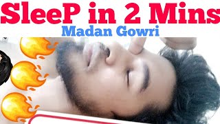 6 Steps to Sleep in 2 Mins  Tamil  Madan Gowri  MG