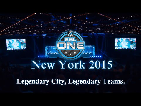 Empire vs 5Jungs - ESL One New York 2015 EU Qualifier - Game 1 bo3