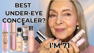 TESTING AND RANKING 5 AFFORDABLE CONCEALERS FOR MATURE OVER 