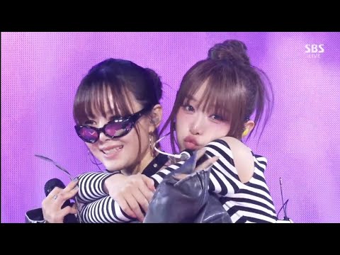YENA(최예나) - Anyone But You(feat.MIRYO of Brown Eyed Girls) | SBS Inkigayo 2025.8.17 (LIVE)