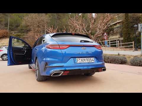 2019 KIA ProCeed GT 1.6 T-GDI (204 hp) | exhaust sound [4K60p]