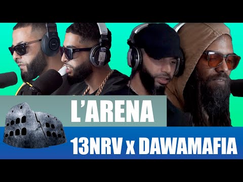 L'Aréna - DawaMafia x 13NRV // Freestyle live #LARÉNA
