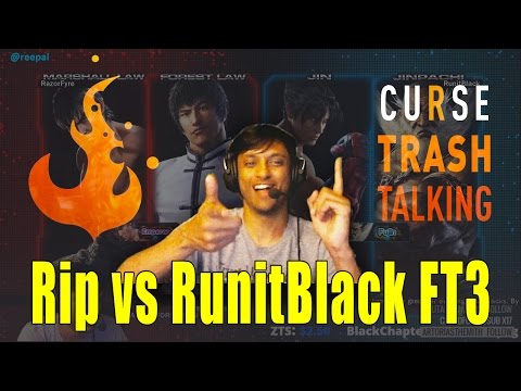TTT2 - Rip vs RunitBlack - FT3 w/ Voice Chat!