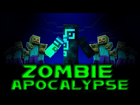 Zombie Apocalypse o'ynaymiz #kayzo #mincraft