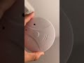 What was that? Camera? Smoke detector? www.otarius.com #securitycamera #securitycameras #homedecor