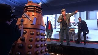 SoMakeIt Dalek rencontre Sylvester McCoy et Sophie Aldred au SFBall Southampton 2015 