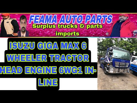 isuzu and fuso tractor head