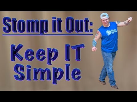 Keep It Simple Line Dance to Music