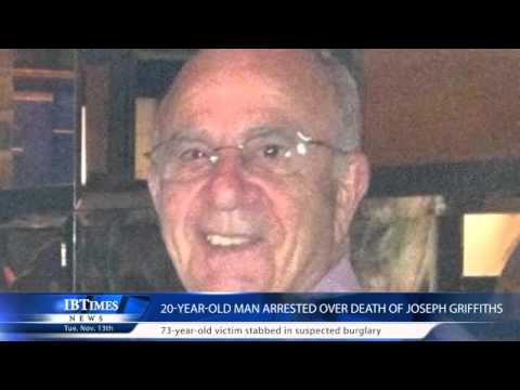 20-year-old man arrested over death of Joseph Griffiths