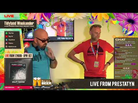 Live from Tidyland Weekender 21 - The Tidy Boys