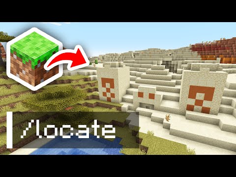 How To Use Locate Command In Minecraft  - Full Guide