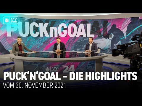Puck'n'Goal – die Highlights l 30. November