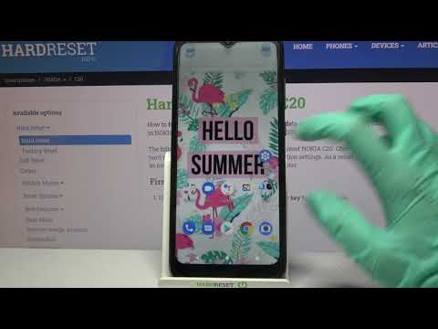 How to Turn On Auto Rotate Screen in NOKIA C20 – Auto Rotate Screen