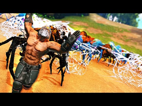 I Filled My World With ENDLESS NASTY SPIDERS! | ARK MEGA Modded #40