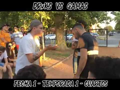 DRUKS vs GAMAS - Fecha 1 - Temporada 1 - Cuartos - Mambo