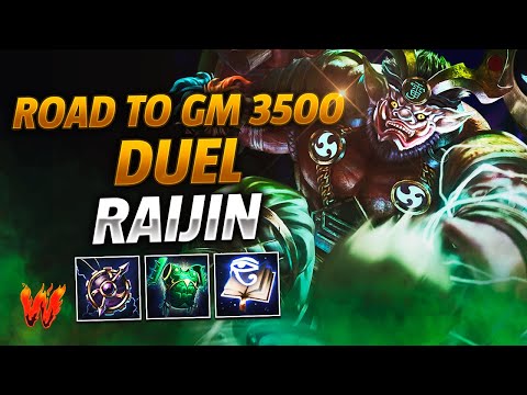 RAIJIN, SI ESTABA ROTO SI - Warchi - Smite Duel Road to GM 3500