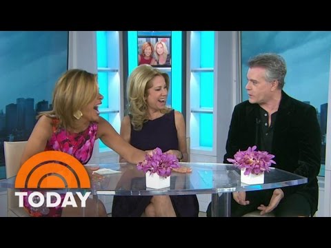 Ray Liotta’s Manly Aroma Has KLG And Hoda Wishing For Smell-O-Vision | TODAY