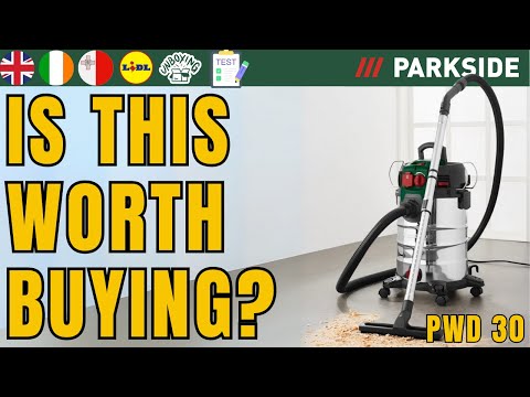 WET & DRY VACUUM CLEANER Parkside PWD 30 C1 UK ENGLISH IRISH MALTESE IL-LINGWA MALTIJA  LIDL