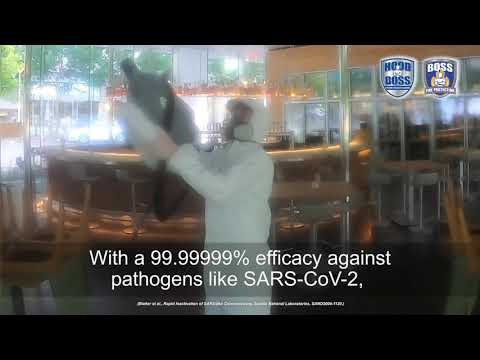 HoodBoss D7 Disinfectant Treatments