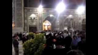preview picture of video 'مراسم وداع معتکفین با مسجد گوهرشاد....'