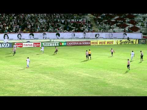 Santa Cruz 1 x 2 Paysandu - Brasileiro Série B 2015
