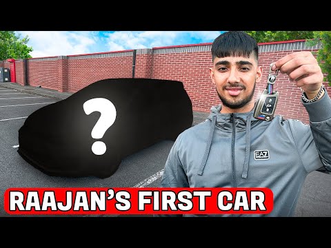A Drive in Raajan's first car...any bad habits?