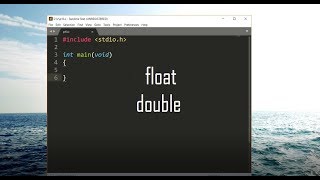 Programare pentru incepatori Limbajul C. Lectia 13. float. double.