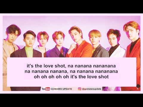 [Karaoke/Instrumental] EXO - LOVE SHOT by GOMAWO