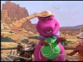 Barney Adventure Bus Git Along Little Dogies Song