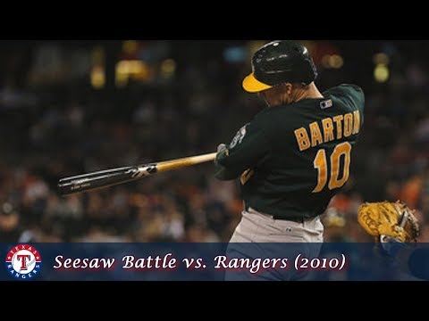 Oakland A's Comebacks Episode 13 - Seesaw Battle vs. Rangers (2010)