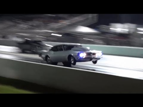 BODDIE JR. FULL TRACK WHEELIE AT SOUTHERN N/T NATIONALS!