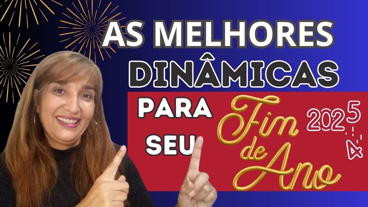 AS MELHORES  DINÂMICAS PARA FINAL DE ANO 2024😍😍😍 #confraternização #anonovo2025 #dinamicas