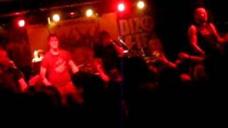 Comeback Kid - Our Distance, Final Goodbye live @ Warsaw 7/7/09