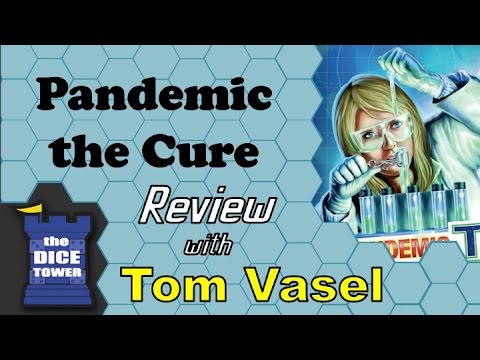 Pandemic the Cure Review - with Tom Vasel