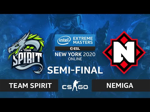 CS:GO - Team Spirit vs. Nemiga [Inferno] Map 1 - IEM New York 2020 - Semi-final - CIS