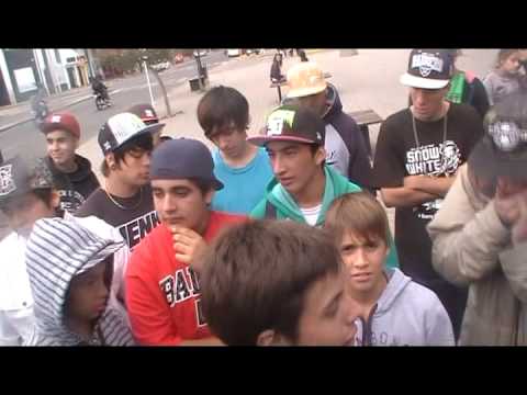 TWISTER vs KRASH - Street Fighter Freestyle FECHA Nº 13 (1ra Ronda)